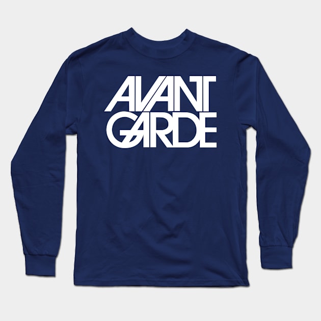 Avant Garde (white) Long Sleeve T-Shirt by Joada